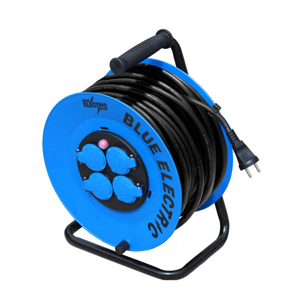 BLUE ELECTRIC kabeltromle 40m