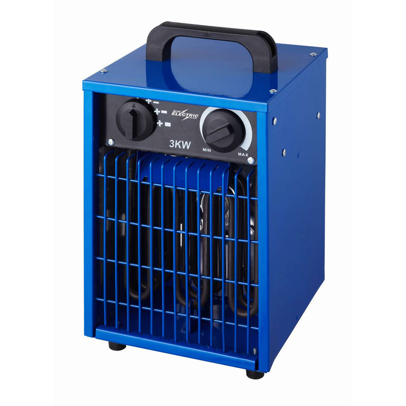 BLUE ELECTRIC varmeblæser 3kW 230V