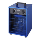 BLUE ELECTRIC varmeblæser 5kW 400V