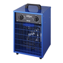 BLUE ELECTRIC varmeblæser 5kW 400V