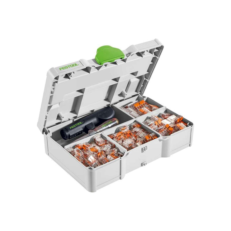 FESTOOL Wago fjedersamlemuffesæt SYS3 S 76-WAGO-Set