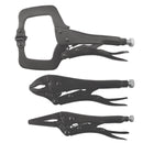 DIESELLA Svejsetang i sæt - 3 stk i alt (type D4, D7 og D9)