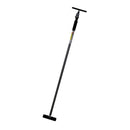 EDMA Teleskopstøtte 1,10-1,77m Medium 60kg