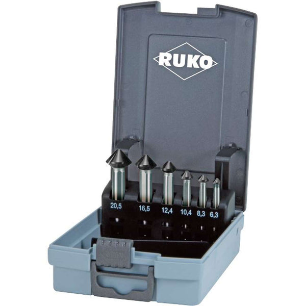 RUKO Forsænkersæt HSS-RUnaTec UltimateCut 6,3-20,5 mm