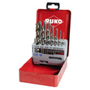 RUKO Tap og borsæt HSS Co5 M3-M12