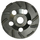 STARING Diamant kopsten ø125mm Beton