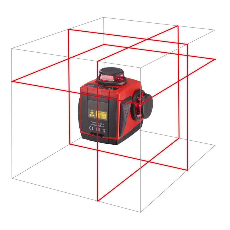 HULTAFORS Krydslaser 3x360° H3x360