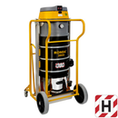 RONDA støvsuger 2800H med opsamlingsbeholder 40 l med hjul 380V