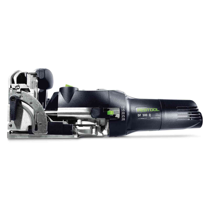 FESTOOL Samlingsfræser DF 500 Q-Set DOMINO SYS³