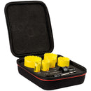 STARRETT hulsavssæt bimetal DC 10022 19-68mm 10 dele