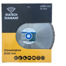 Diatech Diamantklinge TURBO Ø350 mm til beton