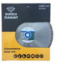 Diatech Diamantklinge TURBO Ø350 mm til beton