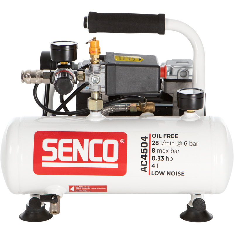 SENCO Kompressor AC4504 støjsvag