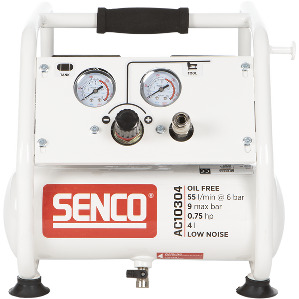 SENCO Kompressor AC10304 støjsvag