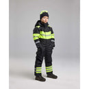 BLÅKLÄDER Vinterkedeldragt til børn Sort/High Vis Gul 5215