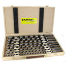 FAMAG Træsnegleborsæt 6 dele 460/380mm. Ø 10, 12, 14, 16, 18, 20mm 1410