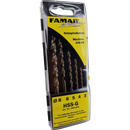 FAMAG Træ dybelborsæt HSS-G 8 dele 3, 4, 5, 6, 7, 8, 9, 10mm 1594