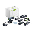 FESTOOL Akku excentersliber ETSC 125 3,0 I-Set
