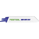 FESTOOL Bajonetsavklinge HSR 150/1,6 BI/5 METAL STEEL/STAINLESS STEEL