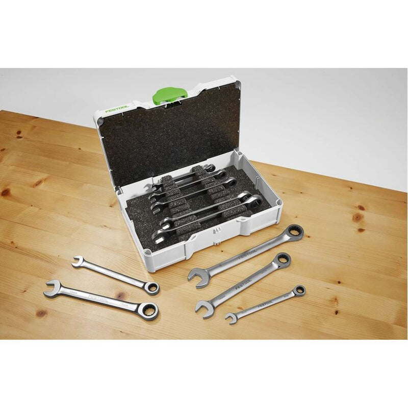 FESTOOL Ringskraldenøglesæt SYS3 S 76-RRS-Set