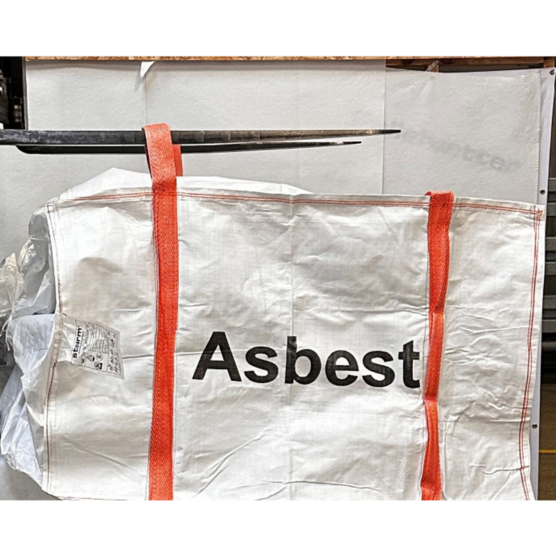 BIG BAG 1100KG 120 X 100 X 150 CM "ASBEST"
