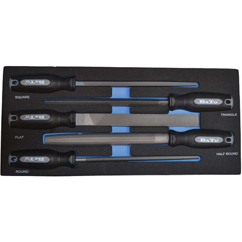 BATO Værktøjsvogn 7 skuffer og skab XXL TOMMER 208 dele.