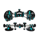 BIHUI pladespænder 2 kop m/pumpe