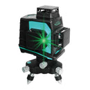 BIHUI Multi linjelaser 3x360° 6-kryds GRØN LLG12