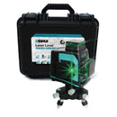 BIHUI Multi linjelaser 3x360° 6-kryds GRØN LLG12