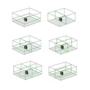 BIHUI Multi linjelaser 3x360° 6-kryds GRØN LLG12