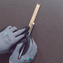 BIHUI markeringssæt sort, rød, hvid