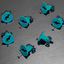 BIHUI nivelleringssystem 1,5mm (50 stk)