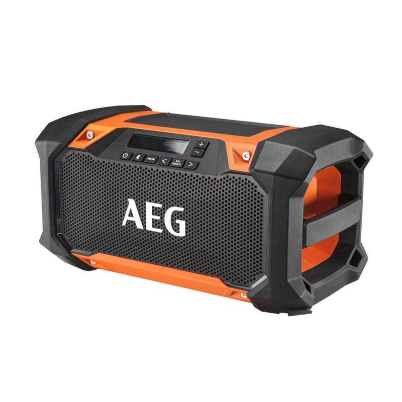 AEG Bluetooth arbejdsradio 18V BRSP18-0 uden batteri og lader