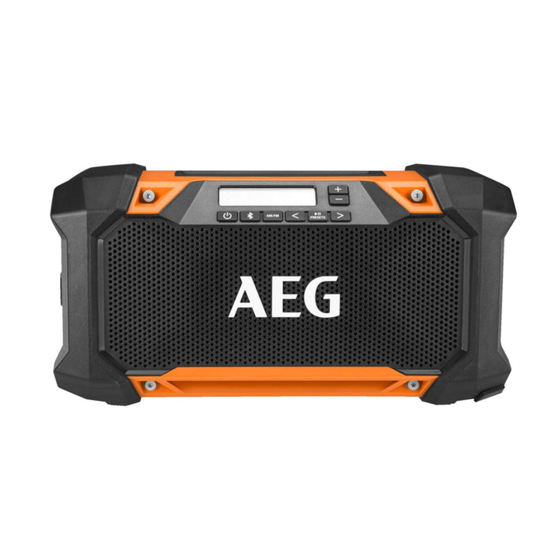 AEG Bluetooth arbejdsradio 18V BRSP18-0 uden batteri og lader