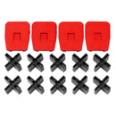 BESSEY Monteringssæt til terrassebrædder