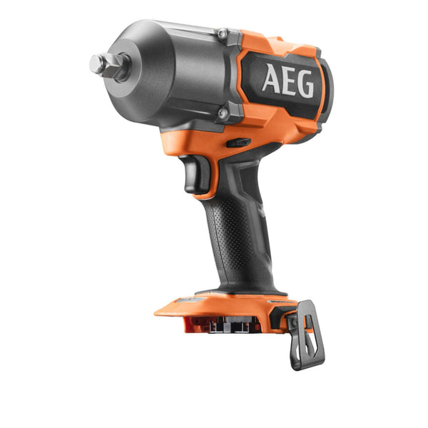 AEG Akku-slagnøgle 18V 1/2" BSS18HTF12BL-0 uden batteri og lader