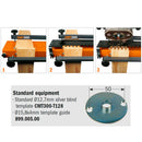 CMT Universalt Svalehalesæt CMT300