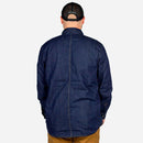 CARHARTT Skjorte Denim Fleece Lined Snap Front GLACIER