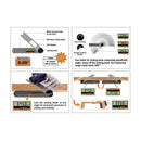 CMT Digital vinkelmåler med LCD display