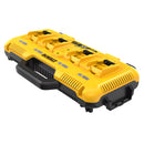 DEWALT Oplader 12V/18V/54V XR 4 PORTS