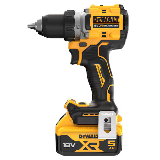 DEWALT Akku boremaskine TSTAK DCD800P2T-QW 18V 2x5,0Ah