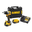 DEWALT Akku boremaskine TSTAK DCD800P2T-QW 18V 2x5,0Ah