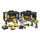 DEWALT Powerpack 6 dele 18V XR 6-PAK DCK623P3-QW