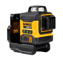DEWALT Multilinjelaser 3X360° 18V XR DCLE34031N-XJ SOLO