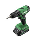 HIKOKI Boreskruemaskine DS18DAWCZ 18V 2,0Ah