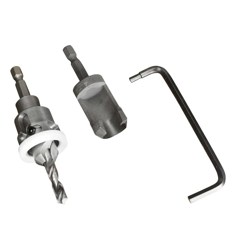 SPREHN Forsænker & propbor sæt 8mm 90°