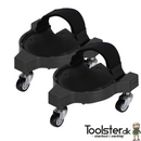 Knæstøtter med 360° roterende hjul RollerKnees