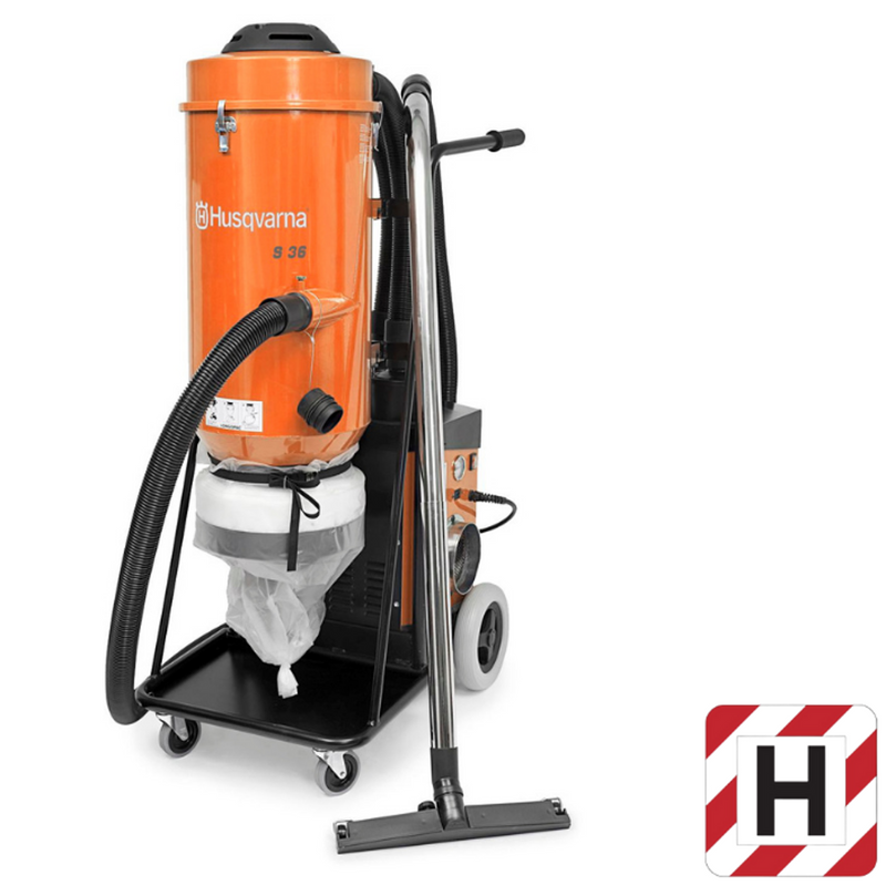 HUSQVARNA støvsuger S36 HEPA