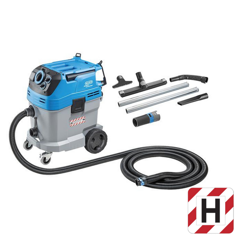BAIER Industristøvsuger H-Klasse 1200W BSS608H