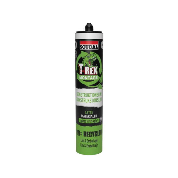 SOUDAL Montagelim T-Rex Recycled Light 350g